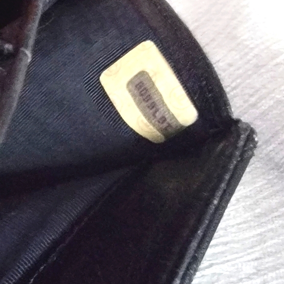 Chanel Lambskin Diamond Stitched French Wallet Black - Picture 7 of 11